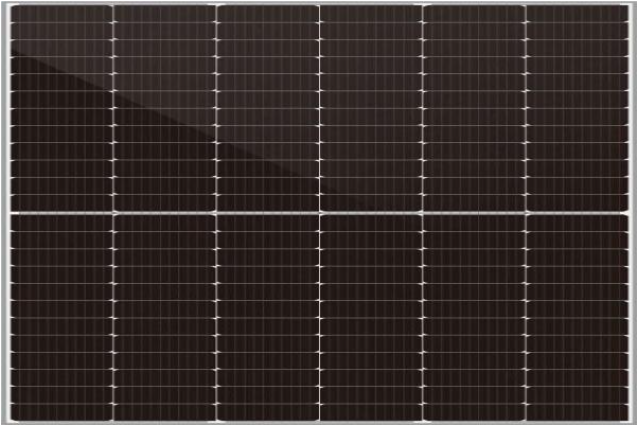 M10 Hieff Mono Solar Panel（144 Half-Cell）