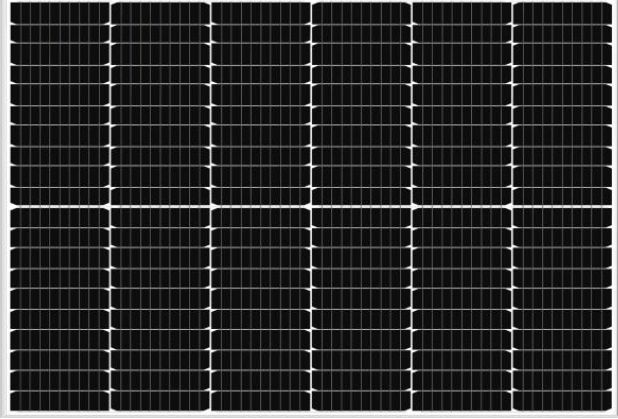 M10 Hieff Mono Solar Panel（120 Half-Cell）