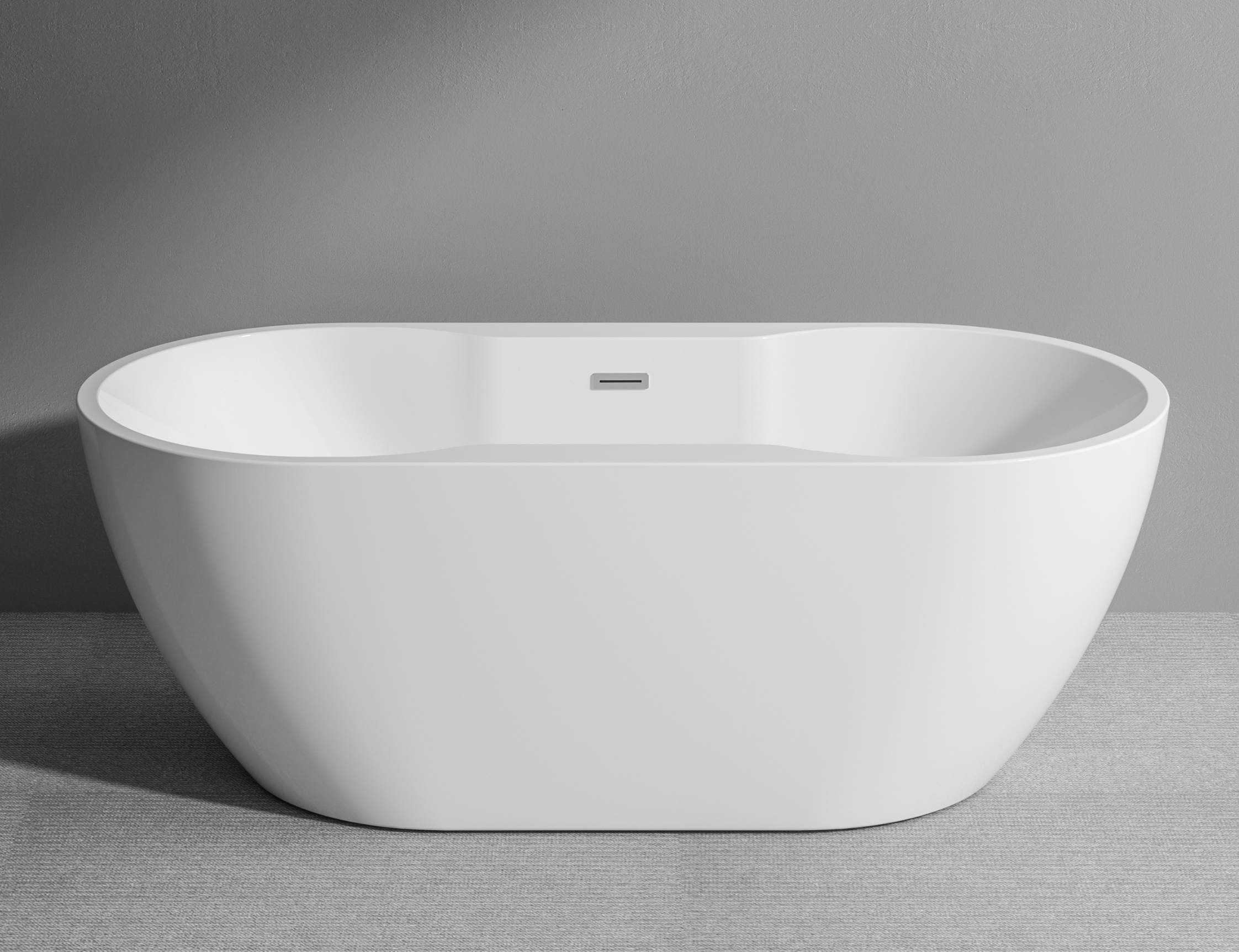 Mavaw acrylic bathtub free-standing bathtub