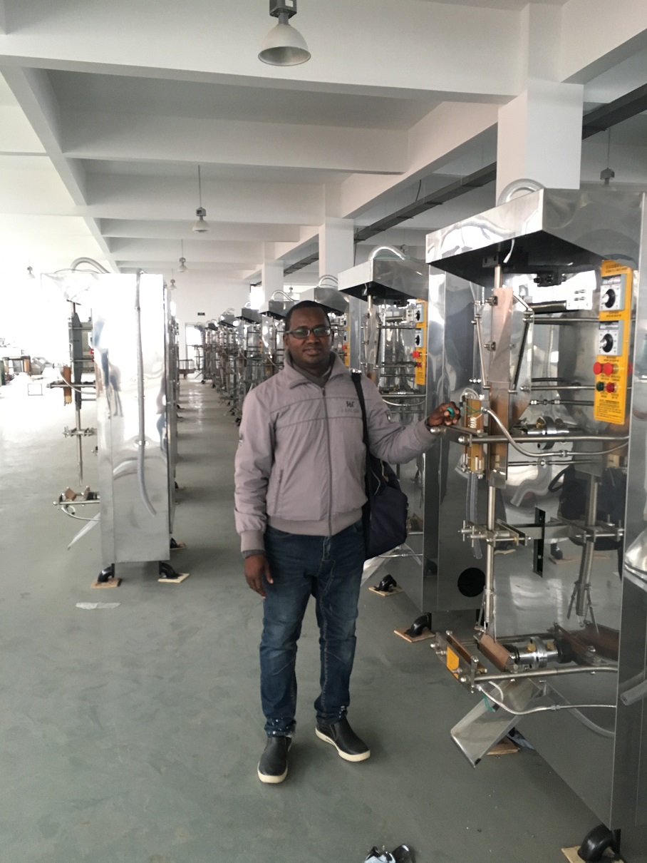 Liquid Packing Machine