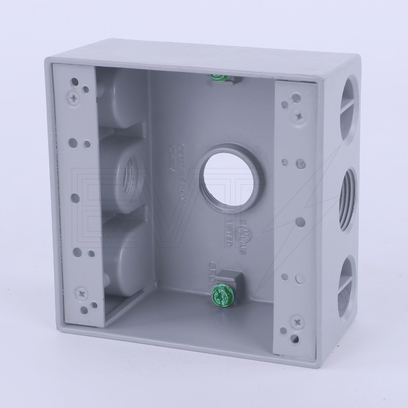 2 Gang Weatherproof Box