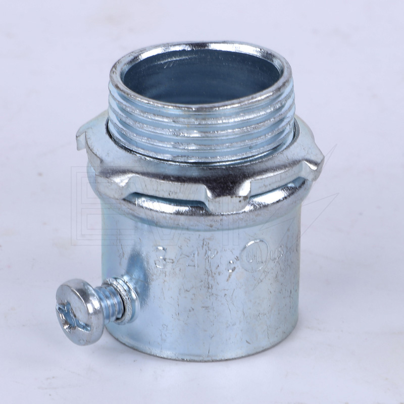 EMT Set Screw Connector Steel
