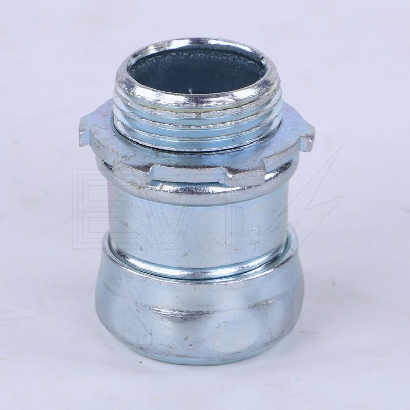 EMT Compression Connector Steel