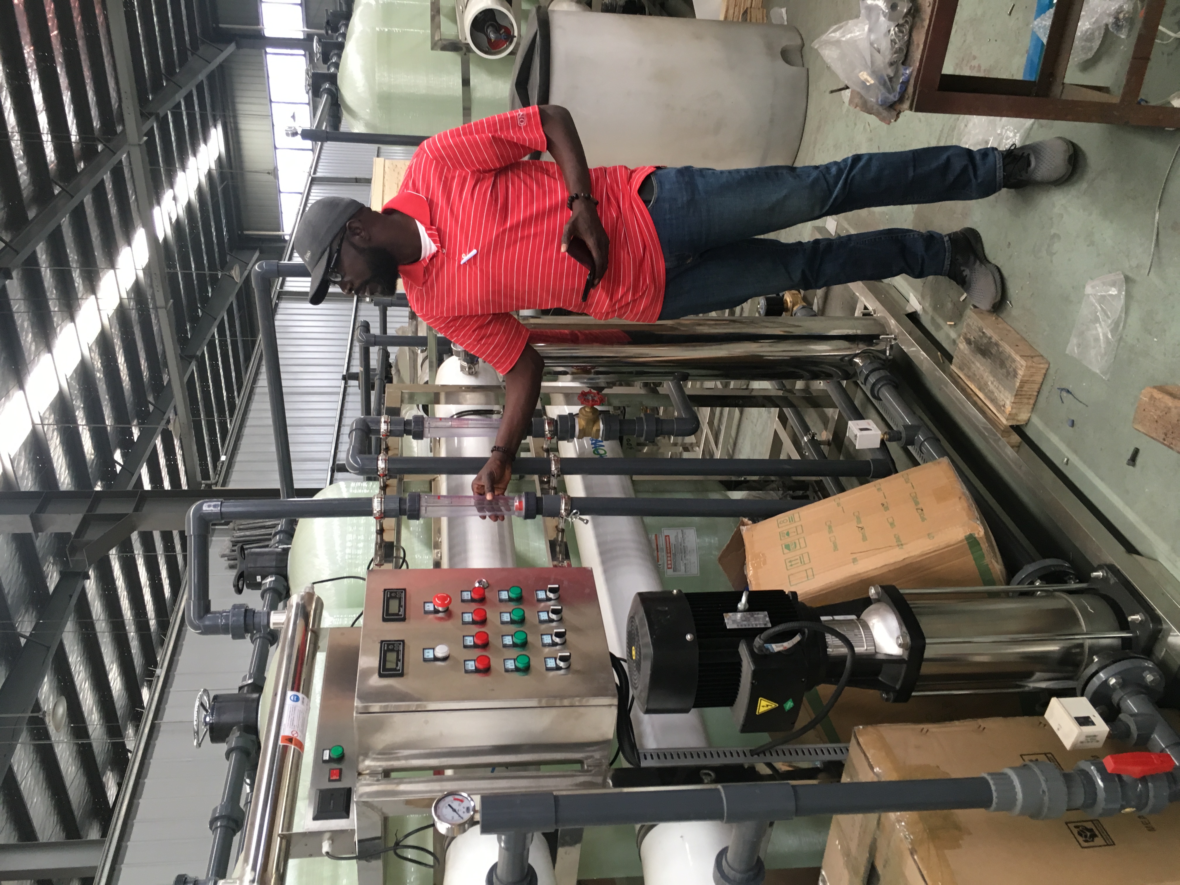 1ton-20tons RO water filter system