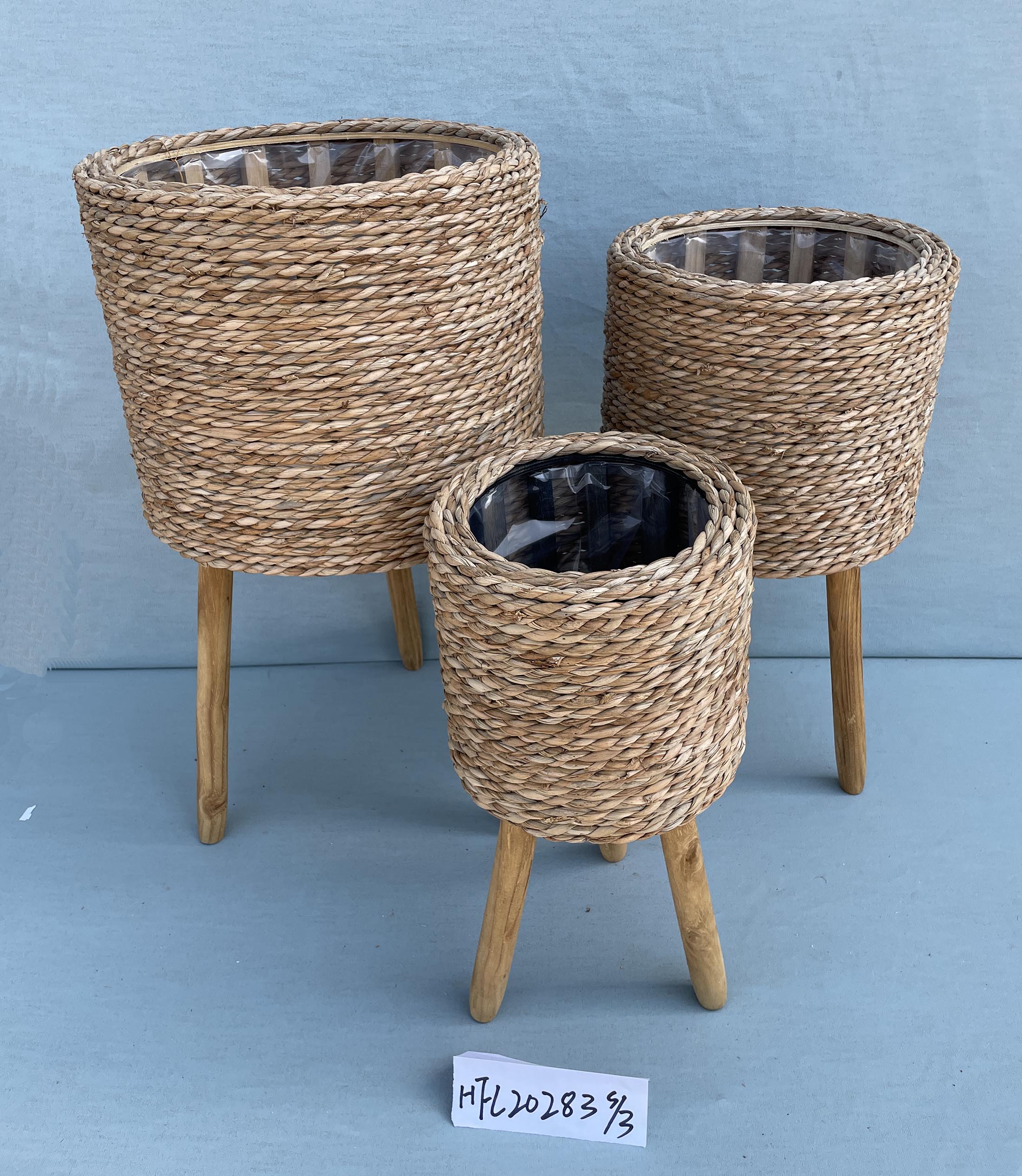 Cattail Leal Planter