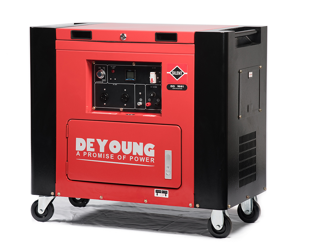 Silent Diesel Generator
