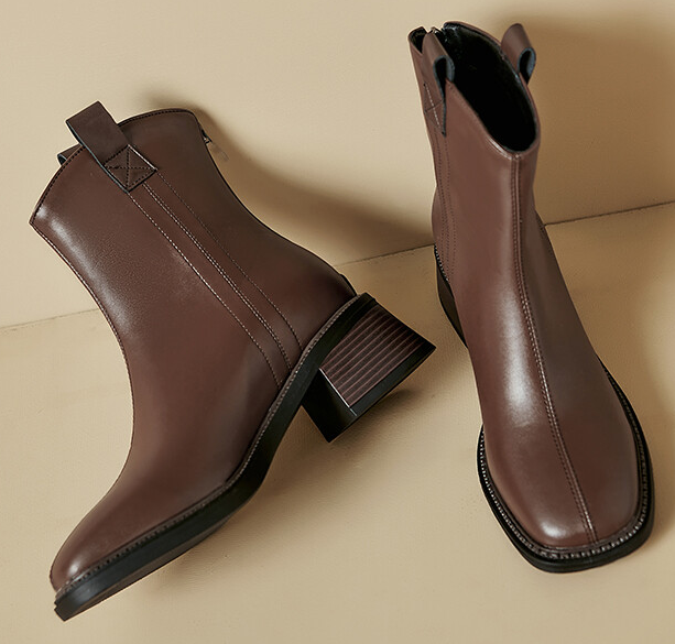 Sichuan Uber Trading Co. , Ltd. – Ladies high boots with mid heel 2