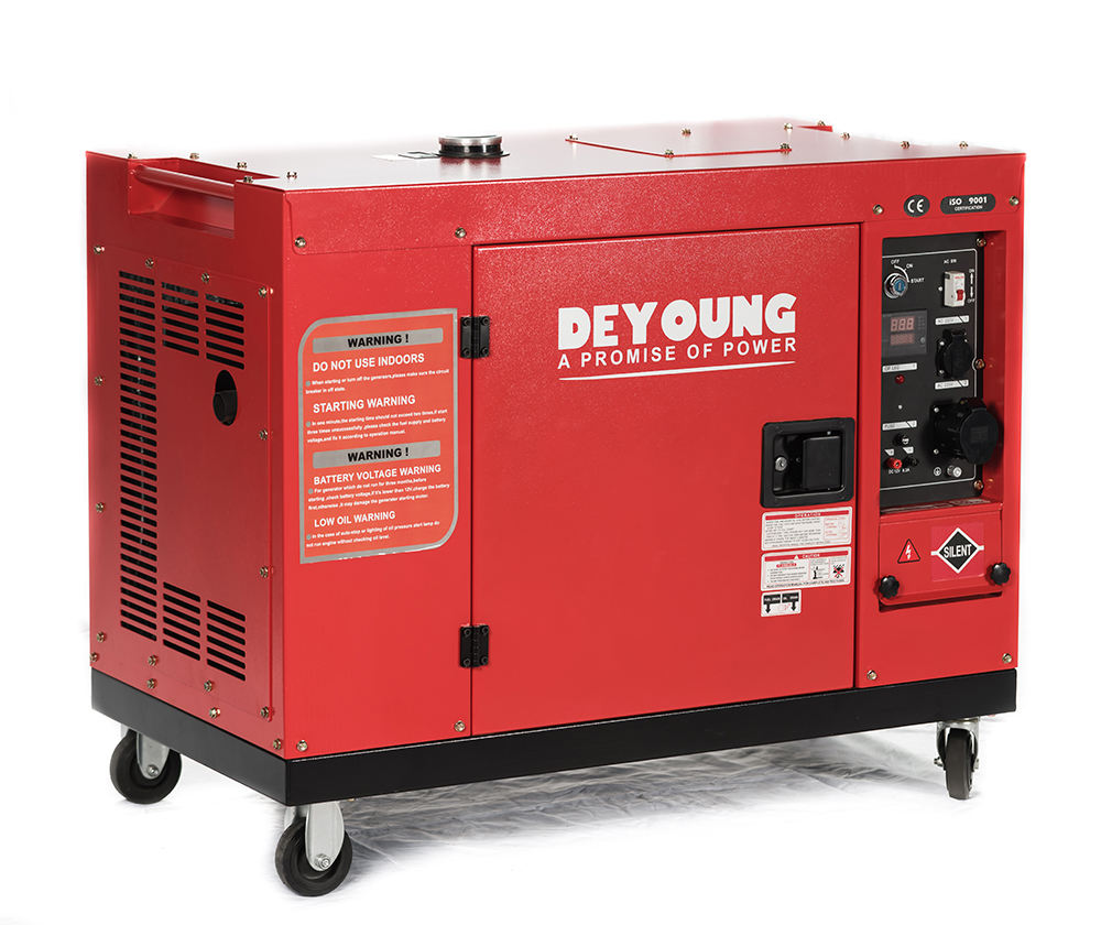 Silent Diesel Generator