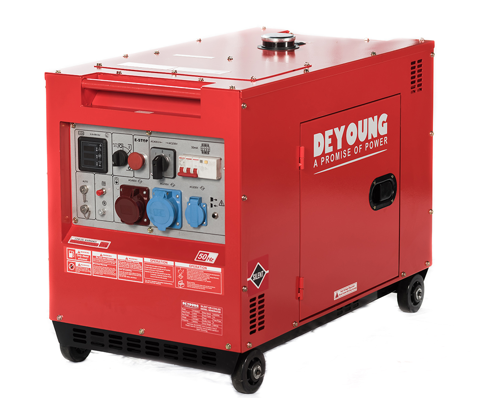 Silent Diesel Generator