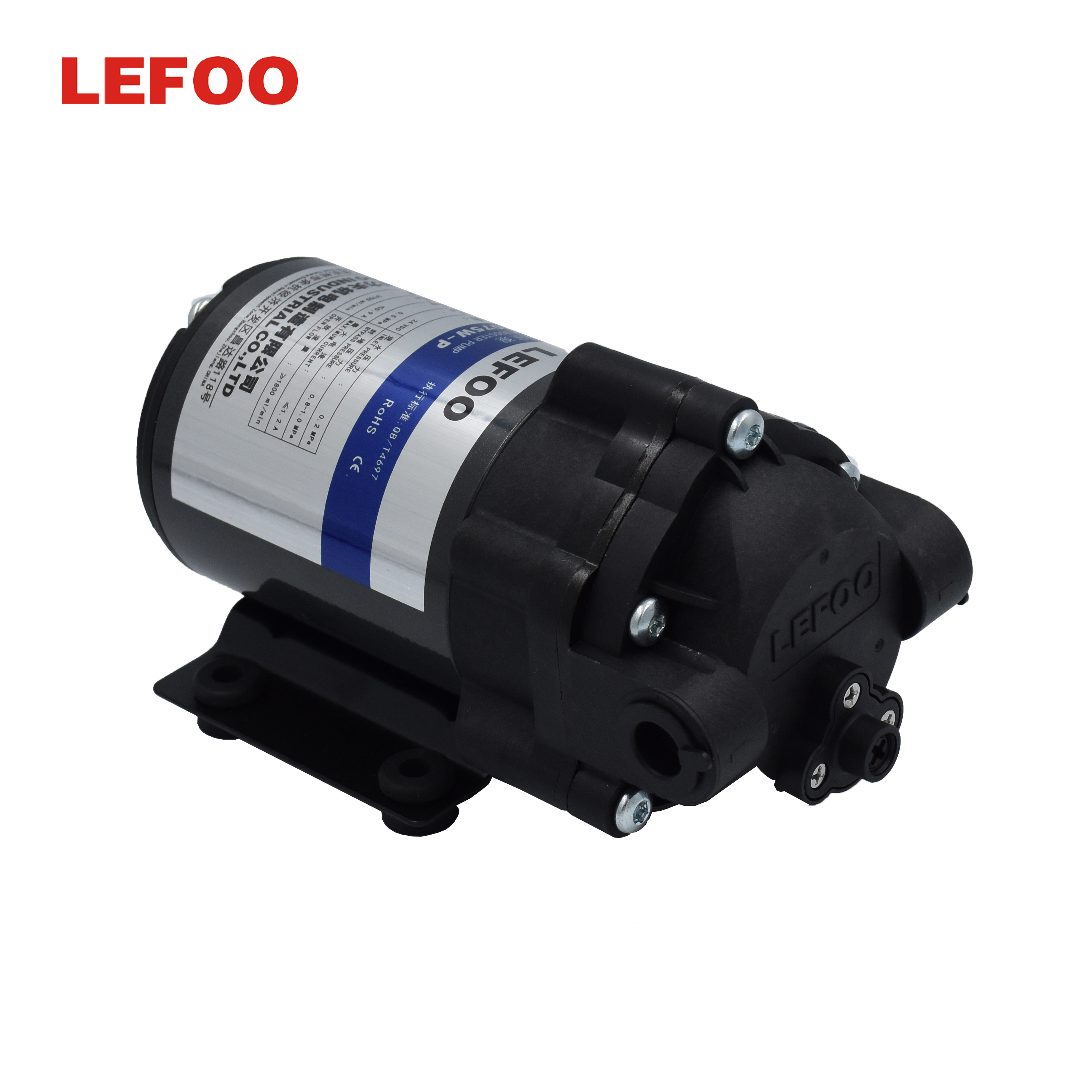 LEFOO Reverse Osmosis Diaphragm Booster Pump