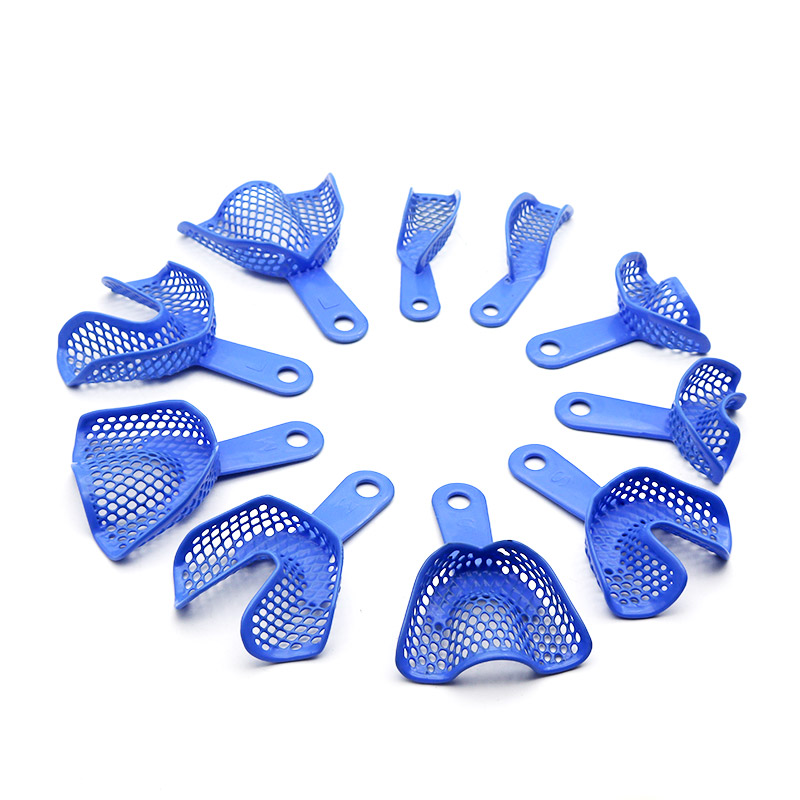 dental impression trays metal