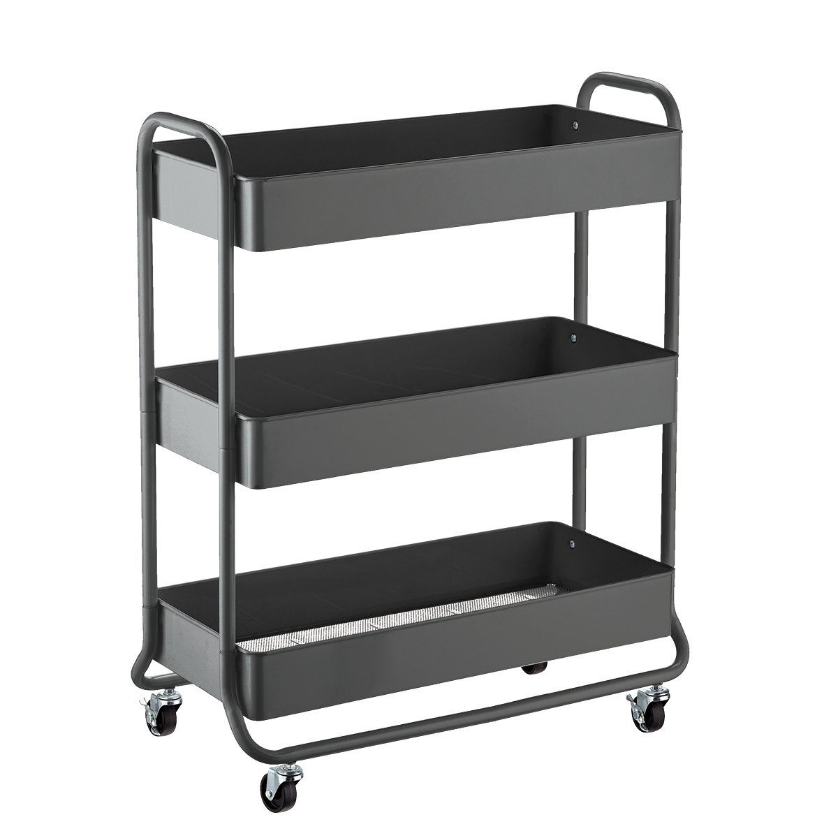 3 tier rolling cart