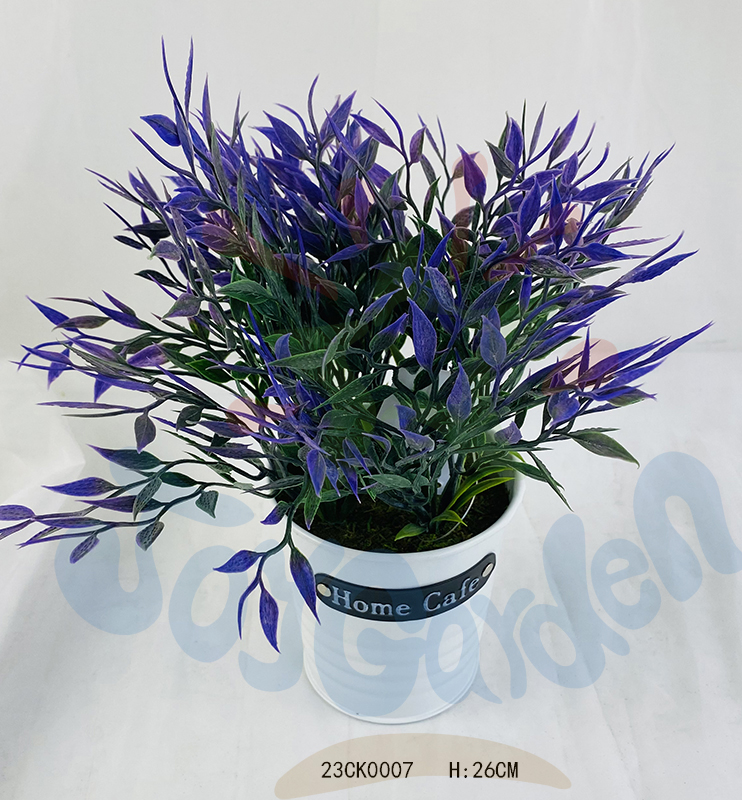 Artificial Plants In Pot