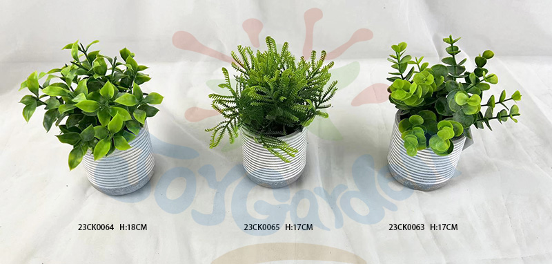 Artificial Plants In Pot