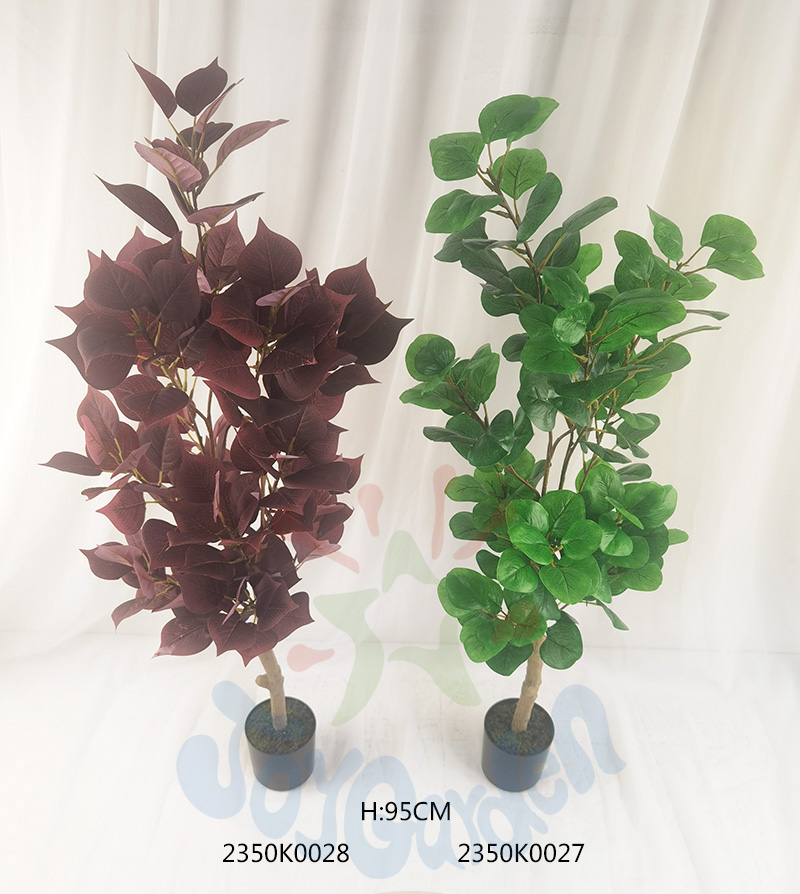 Artificial Plants In Pot