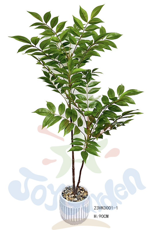 Artificial Plants In Pot