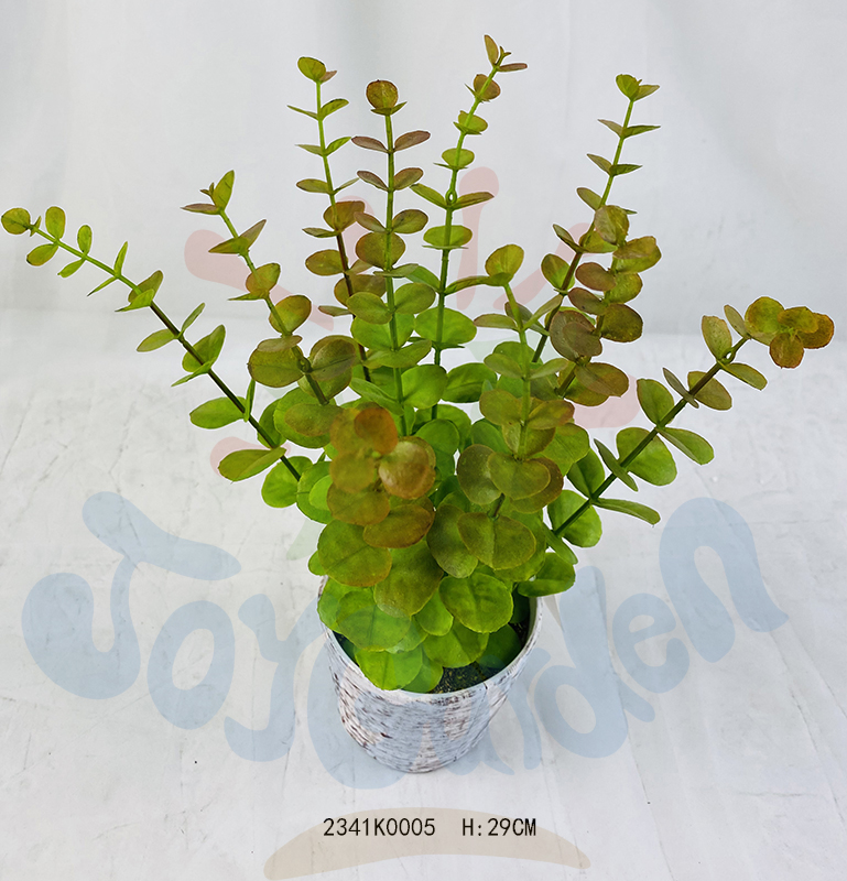 Artificial Plants In Pot