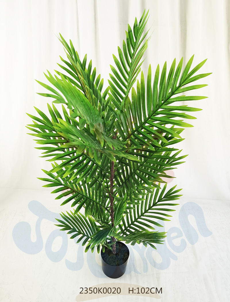 Artificial Plants In Pot
