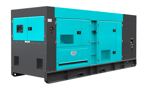 YUCHAI diesel generator set with Leroy somer alternator