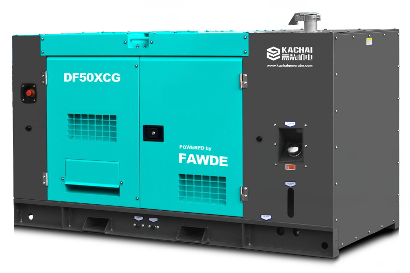 SDEC silent diesel generator set leroy somer