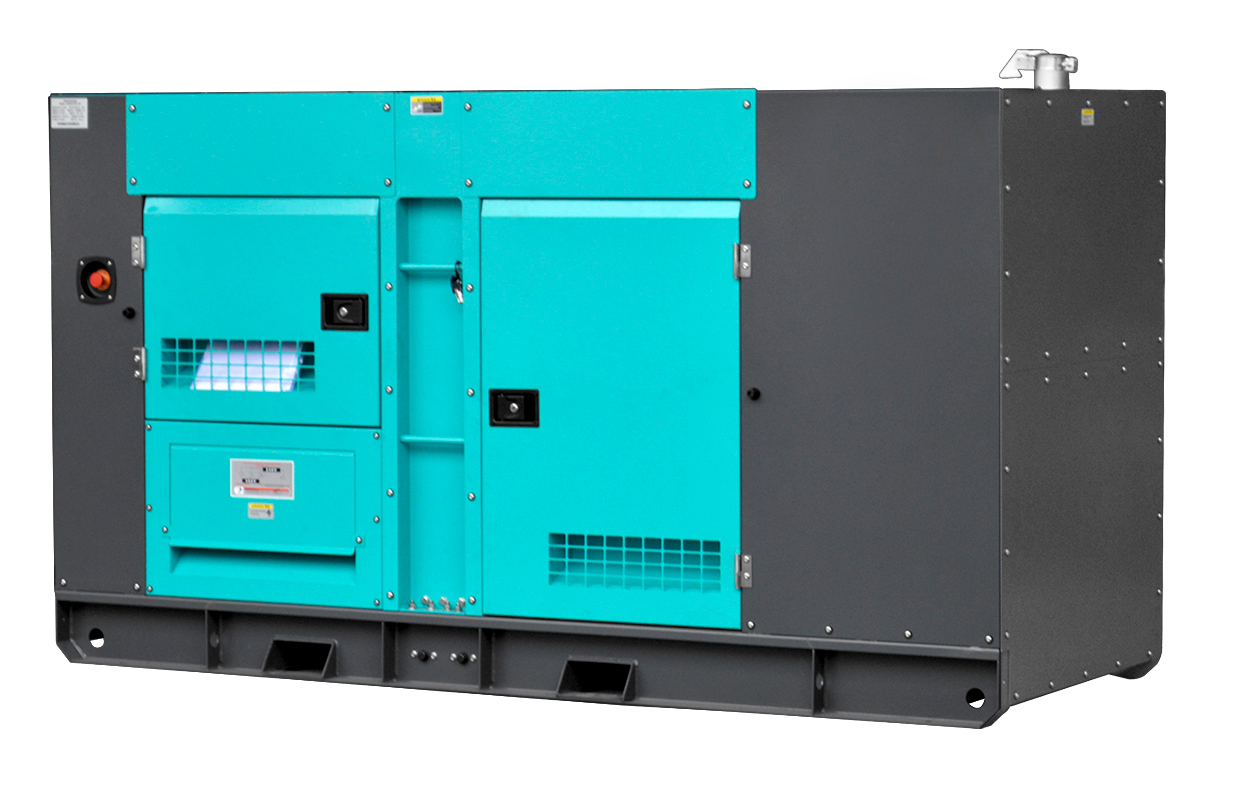 DIESEL GENERATOR SETS Cummins Engine, Leroy Somer alternator