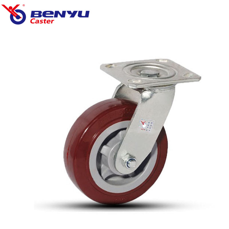 heavy-duty TPU industry caster wheel