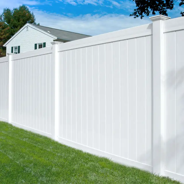 Vinyl Privacy Fence