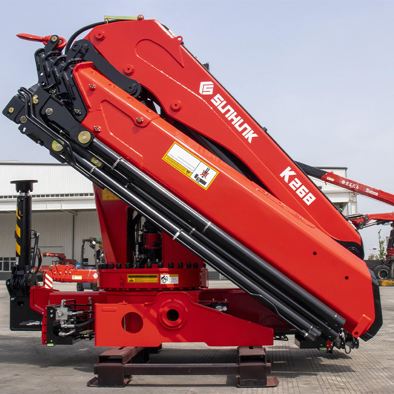 JIANGSU SUNHUNK LOGISTICS EQUIPMENT CO., LTD. – Truck 2