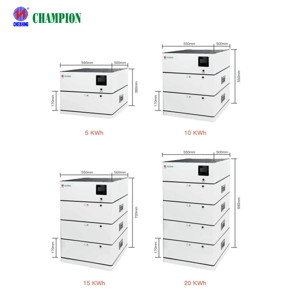 stacked battery system