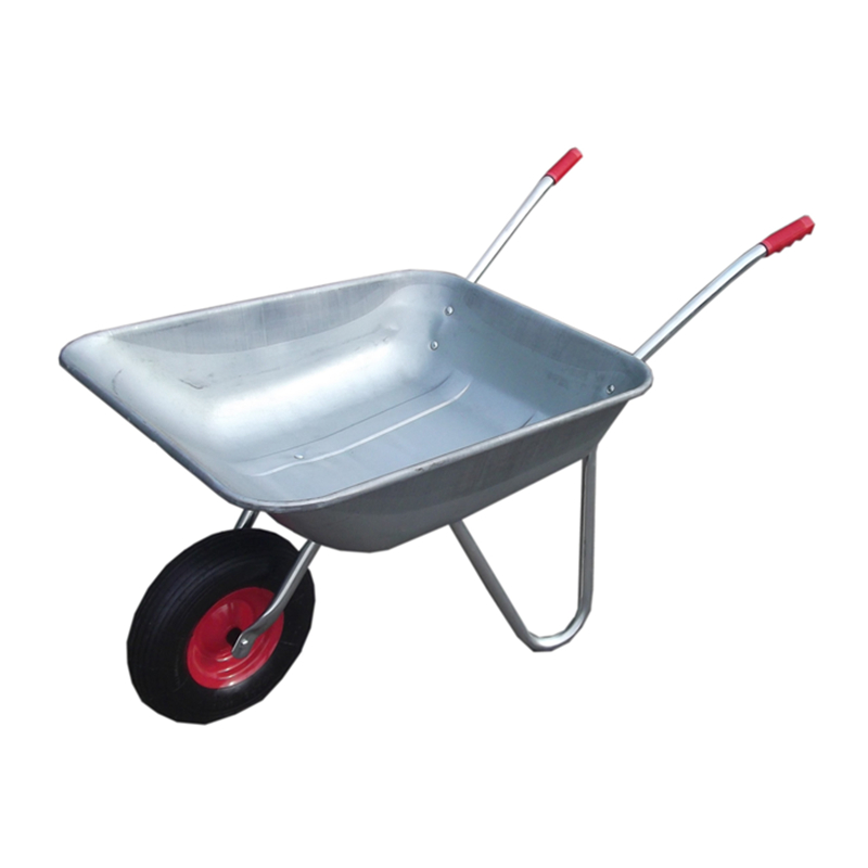 QT1038 Galvanized Tray Wheelbarrow