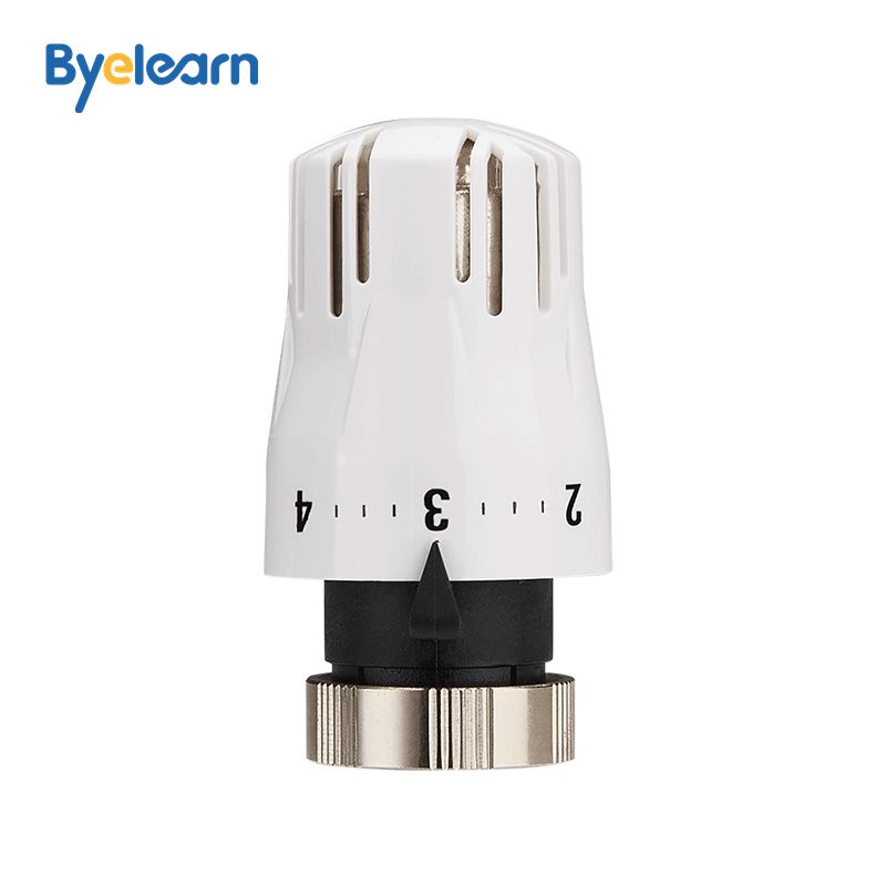 TRV head Waterproof popular floor heating Thermostat radiator valve Thermostatic Head