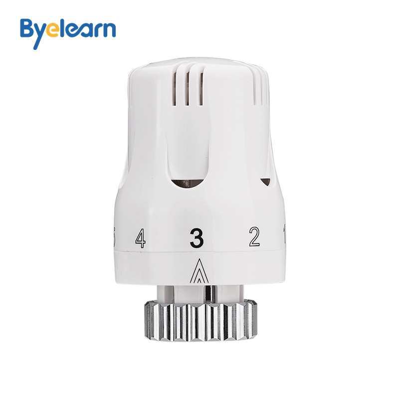 Temperature control ABS underfloor heating system thermostatic head