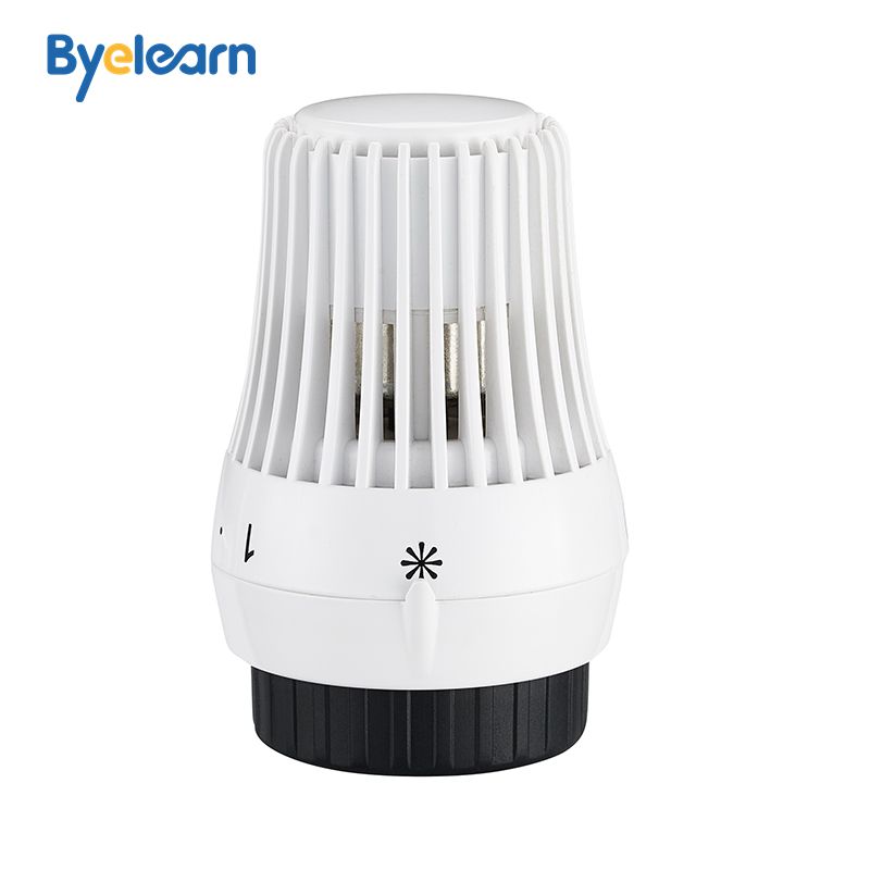 Floor heating ABS thermostat radiator valve trv thermostatic head