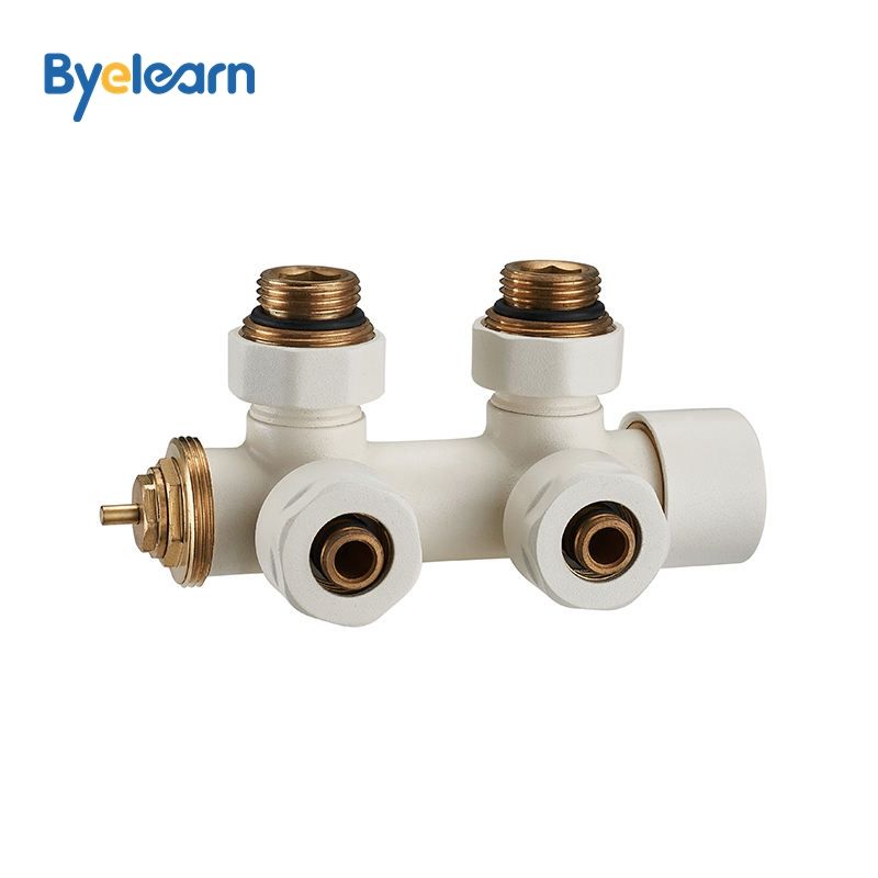 H valve plating Regular Brass Thermostatic Radiator Valve Thermostatic Valves