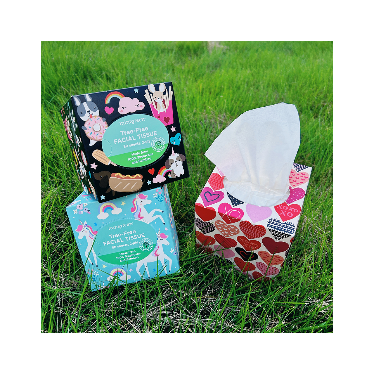 Bamboo Facial Tissue manufactures virgin bamboo paper tissue