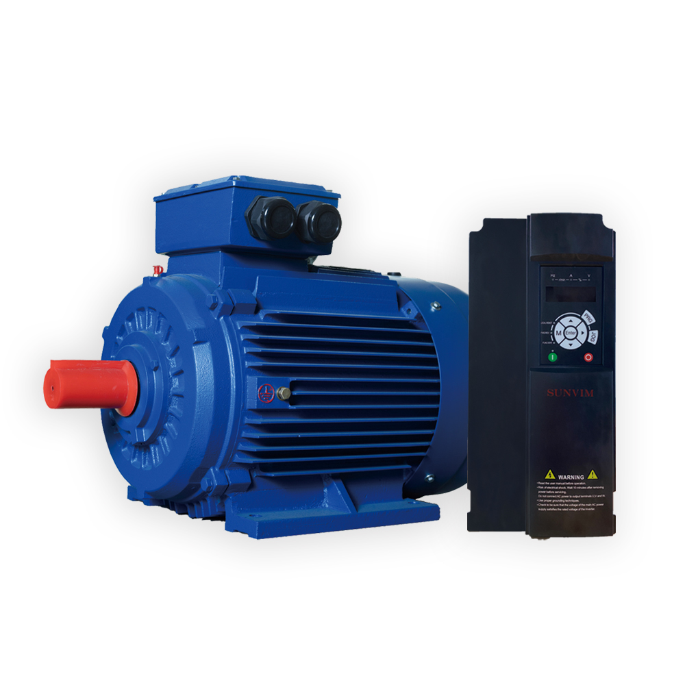 SCZ Series permanent magnet assisted synchronous reluctance motors