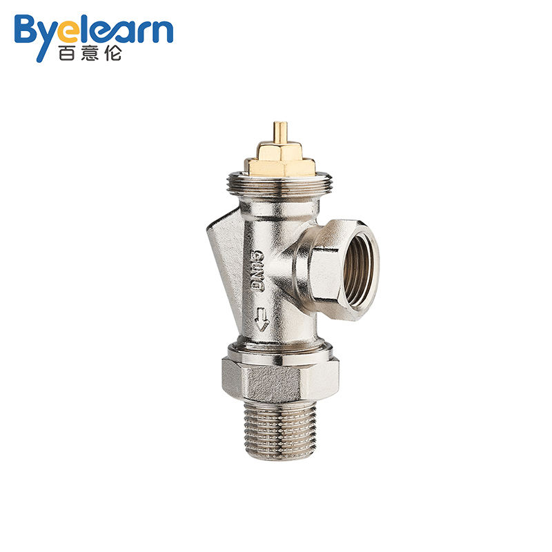 DN15 Pre-setting Reversed Brass Thermostatic Radiator Valve Thermostatic Valves