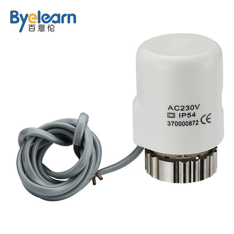 BYL-6650 BAIYILUN traditional heating 15mm normally closed Electrothermal actuator