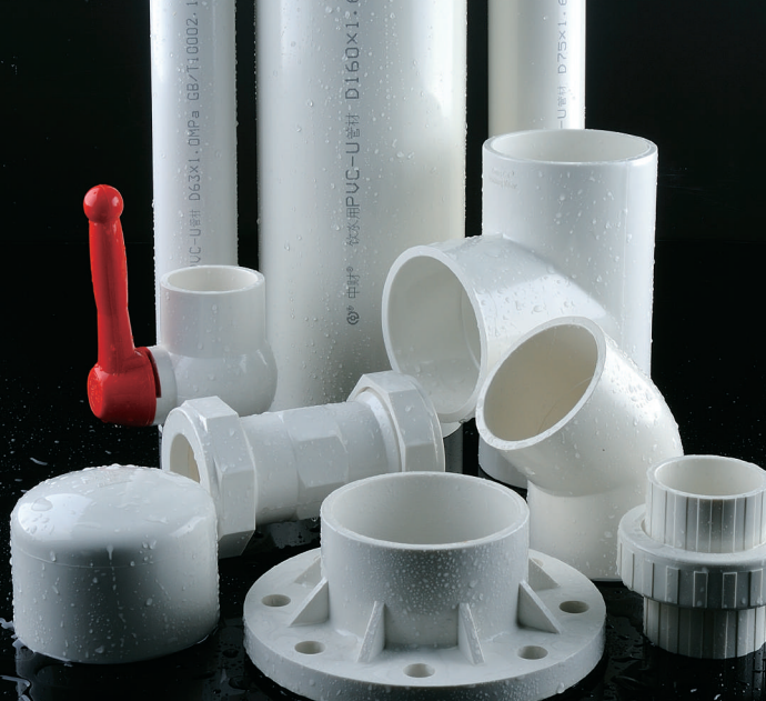 PVC-U Pipe Series For Drinking Water