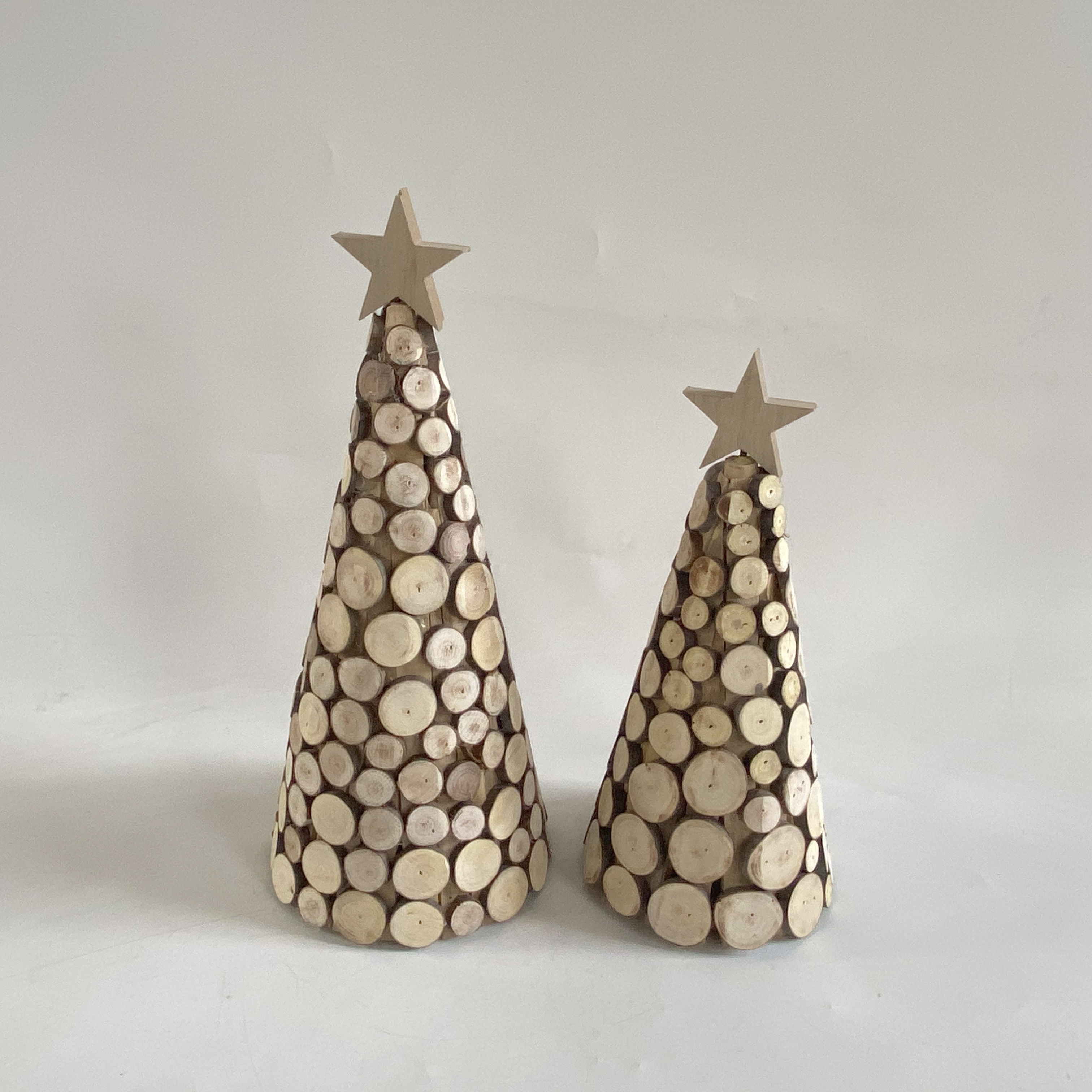 Wooden Xmas Decor Tree Bsci Home Decor