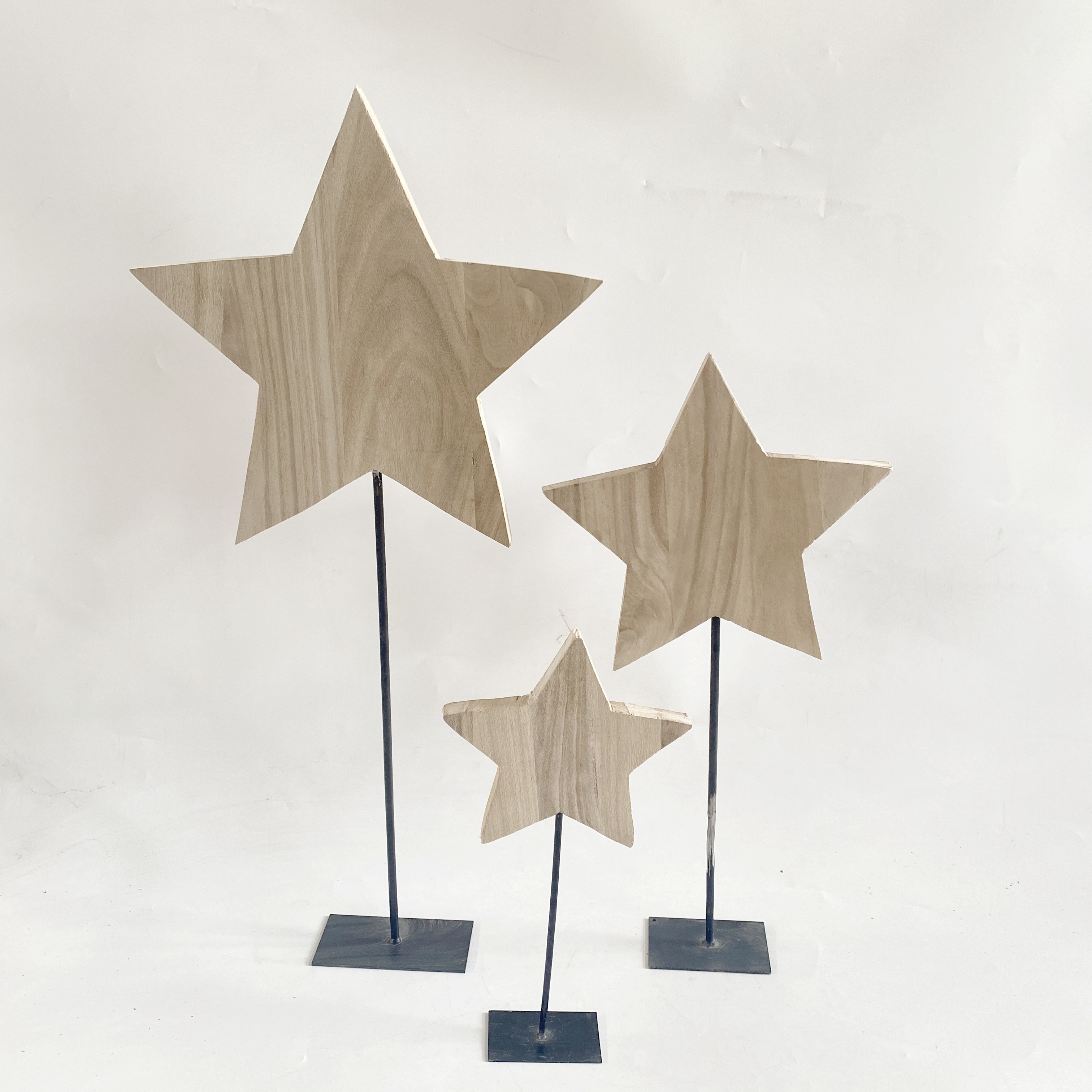 Wooden Xmas Decor Tree Bsci Home Decor