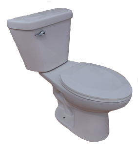 Two Piece Toilets With 300mm Rough In Ceramic Toilet Bathroom Toilet