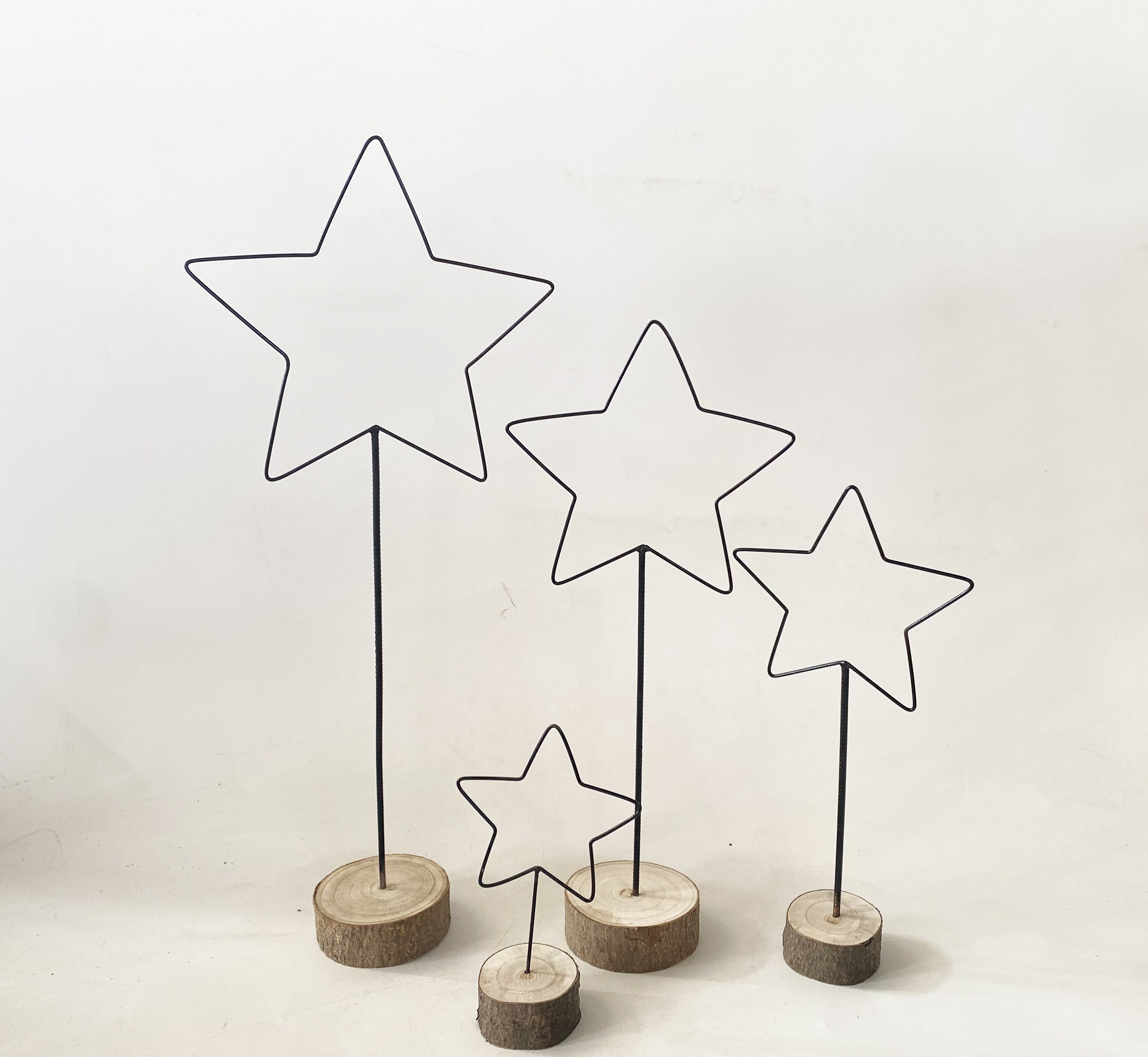 Wooden Xmas Decor Tree Bsci Home Decor