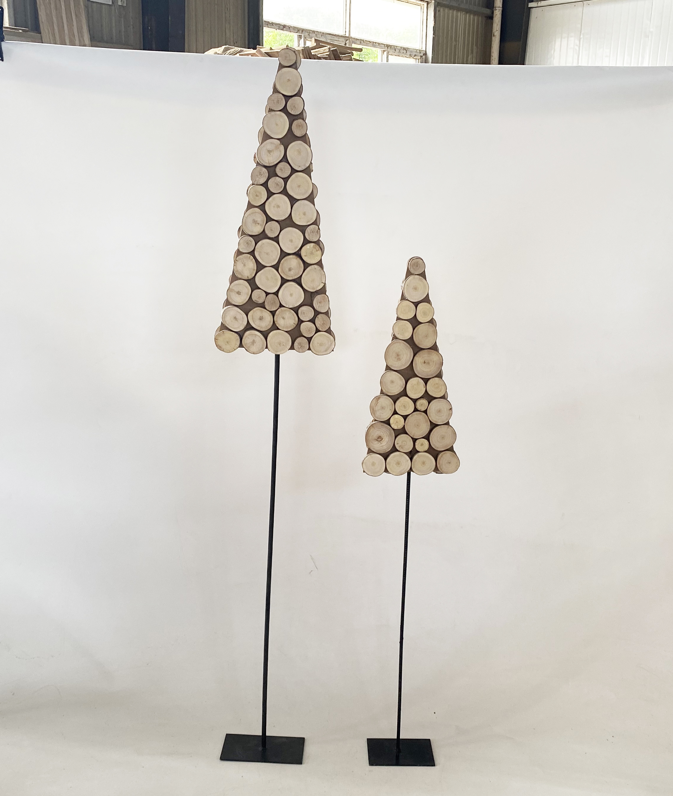 Wooden Xmas Decor Tree Bsci Home Decor