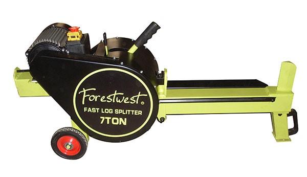 7T Kinetic Log Splitter