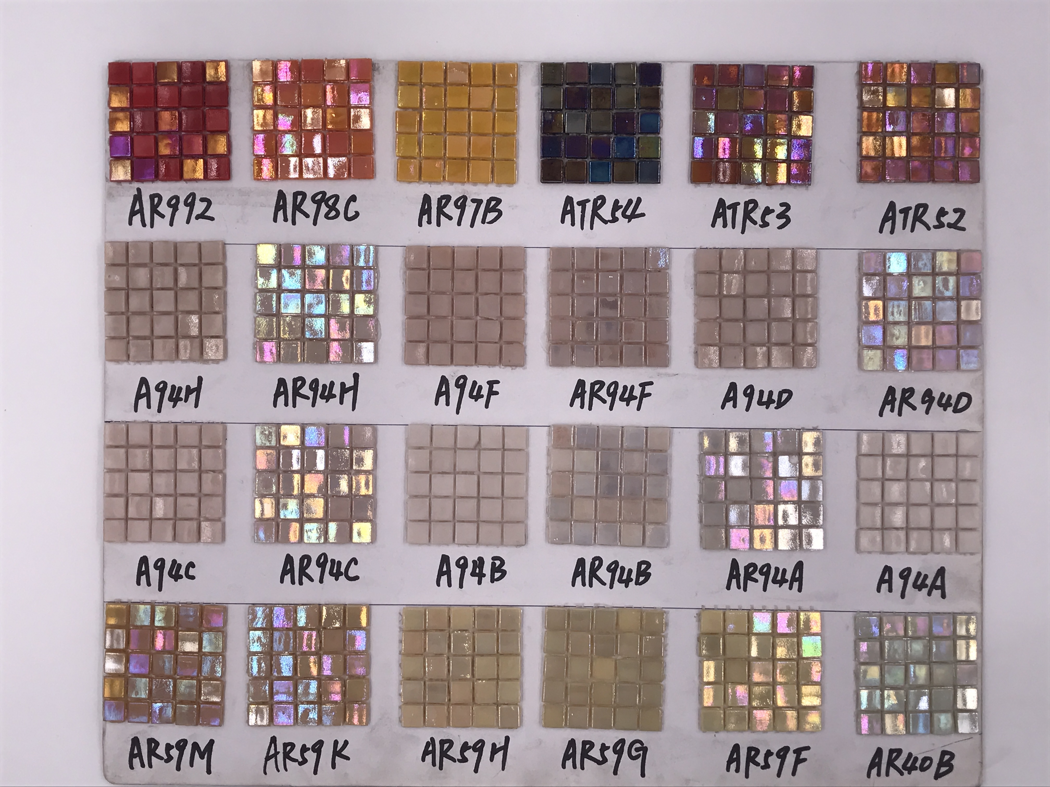 DALIAN BAOLI COLOR GLASS CO.,LTD. – Art triple decorative 4