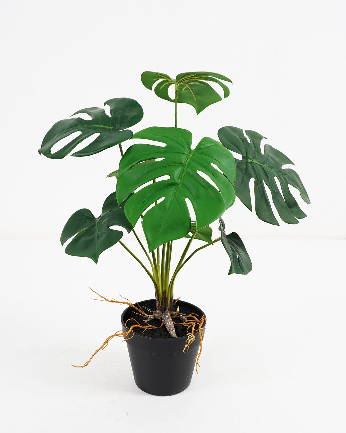 Yeahflower Artificial Table Plant Monstera In Pe Pot Gs-46721007