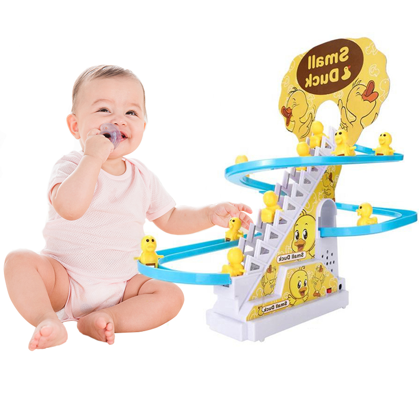 Duck Climbing Stairs Toy