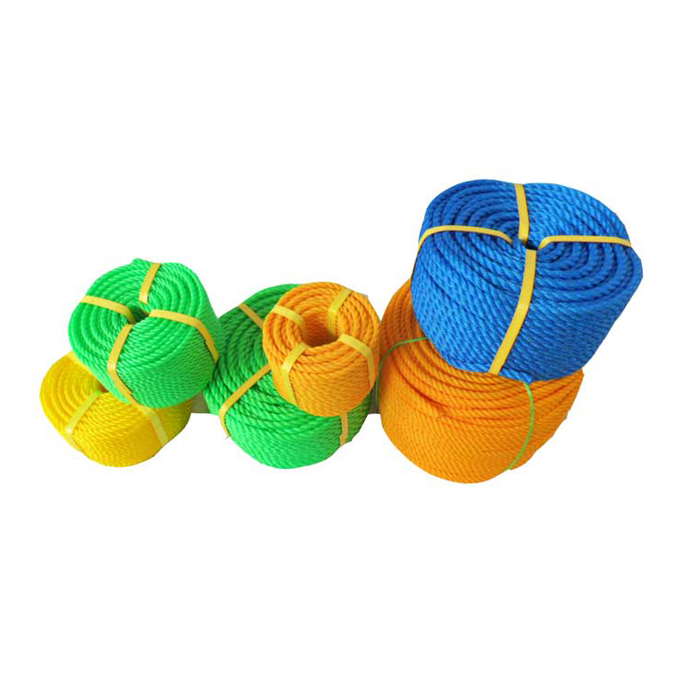 Dongtalent PE Rope With Colorful Plastic Virgin New Material For Marine Use