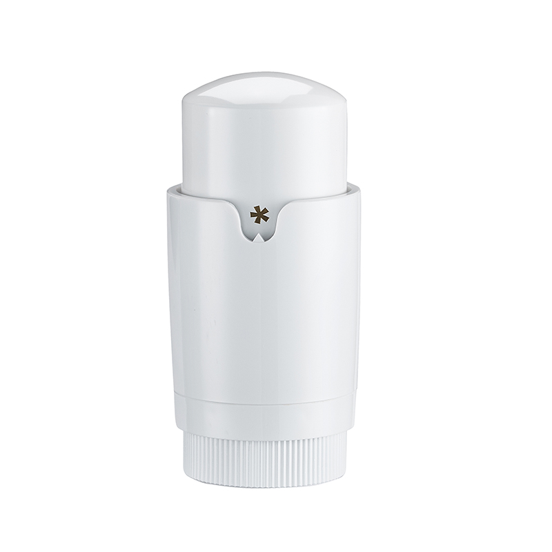 M30*1.5 TRV white Thermostatic Radiator Head for England Plumbing Water Heating